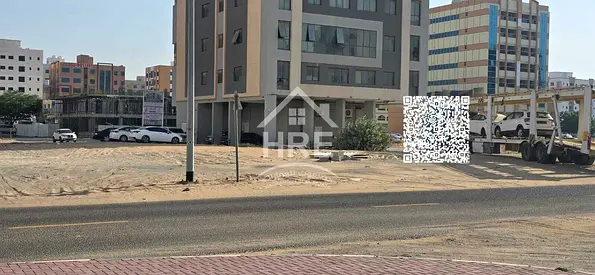 للبيع أرض تجارية مميزة في عجمان – الجرف الصناعية 3