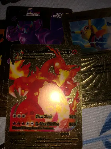 Massive Pokémon Card Collection with Storage Bag – Gold, Rainbow, Standard Decks!