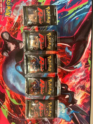 Team Rocket 1st Edition Packs