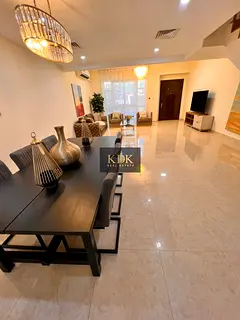 4BR + Maid | Spacious Villa | Furnished