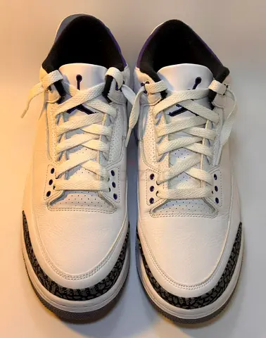 ORIGINAL AIR JORDAN 3 RETRO DARK IRIS