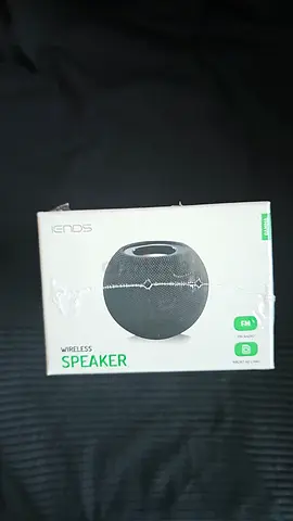 Iends GAMMA Wireless Speaker, Black for sale