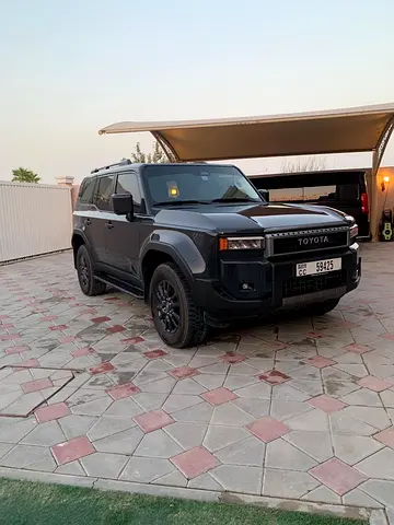 Toyota Prado Adventure 2024 | GCC Specs | Brand New | Off-Road Ready