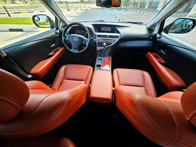 2012 Lexus RX-SERIES — миниатюра 13
