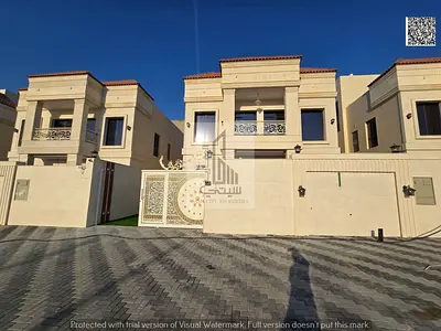 فيلا كلاسيك فاخرة للبيع بتصميم ملكي راقٍ وتشطيبات سوبر ديلوكس تمنحك تجربة سكنية استثنائية تجمع بين الفخامة والراحة والخصوصية ف