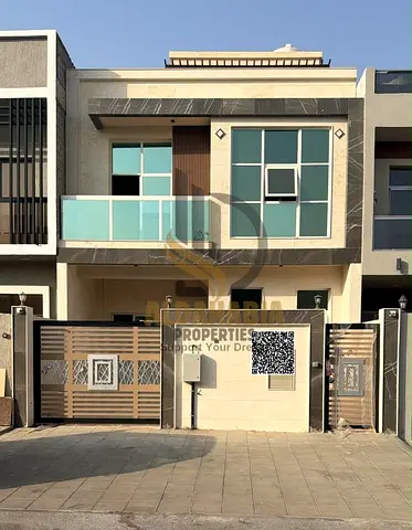 🏡 للإيجار السنوي | تاون هاوس فاخر في الزاهية – 4 غرف ماستر بموقع مميز