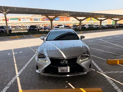 Lexus RC 350 Platinum 2017 GCC Specs - V6 - full alfutim agency service history