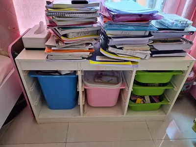 Storage with Boxes from IKEA