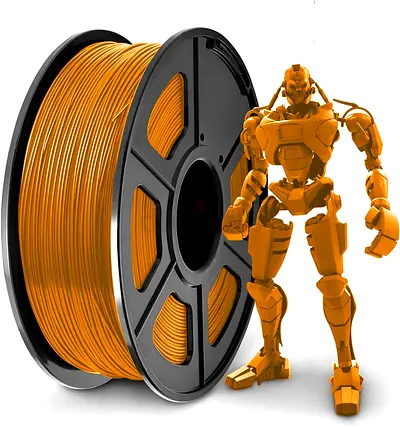 SpoolX 3D Printer 1.75mm | Gold PLA 3D Printer Filament - Precision, High Quality