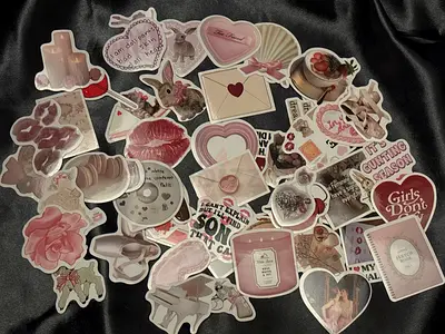 Set of Cute Stickers