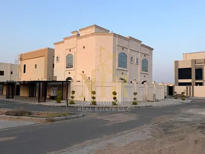 Luxury Corner Villa for Sale in Al Alia – Ajman | 3 Street Corner | Prime Location