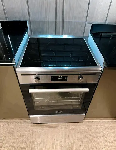 Terim Modern Freestanding Induction Cooker – 4 Zone Technology