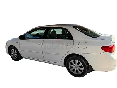 Toyota Corolla 2008 XLI Japanese Specs