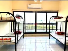 Ladies Bedspace 550/- near Mutheena Salaluddin metro station