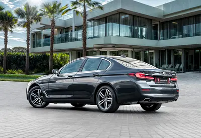 BMW 5 Series 520i, миниатюра 3
