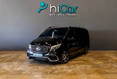 AED 2,682 P.M • 0% Downpayment •  Mercedes-Benz V 250 VIP Design • 1 Year Warranty