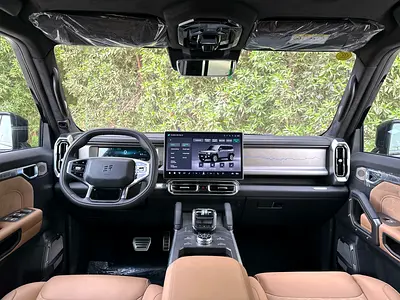 Jetour T2 2.0L 4WD, миниатюра 17