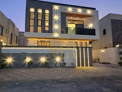 فيلا فاخرة في قلب الحليو2 " اغتنمها بسعر شامل رسوم التسجيل  والتمليك طابقين وروف_من المالك مباشرة