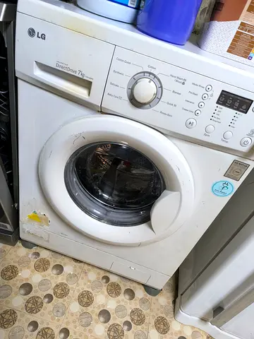 LG washing machine