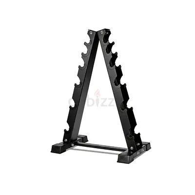 Dumbbell rack vertical 6 pairs