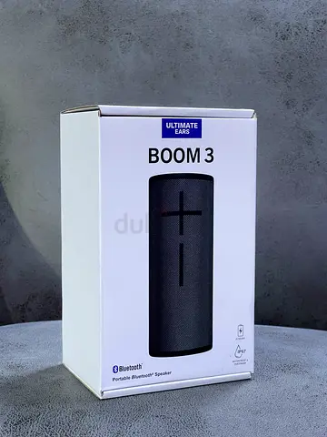 Boom3 speaker