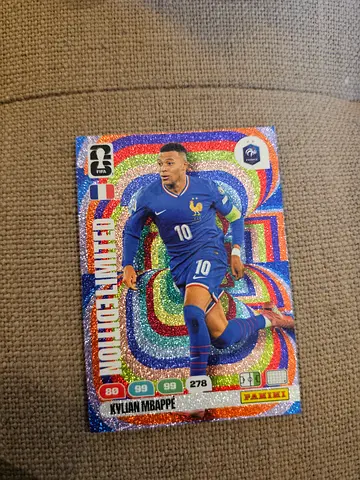 Panini World cup 2026 Card Limited Edition Mbappe
