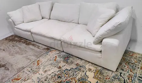 Perfect condition marina home cloud sofa