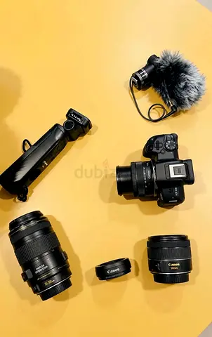 Canon EOS R50 Full Combo box charger+ memory card + microphone + camera bag+ lines Canon RF-S18-45m