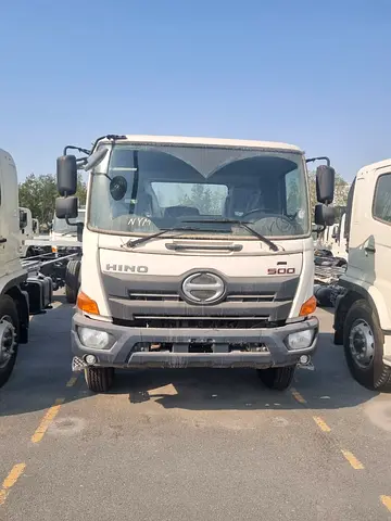 Hino 500 Series 2023 | GCC Specs | zero Mileage | Reliable Heavy Duty Truck
