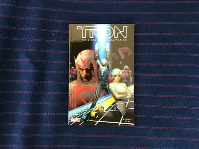 Tron: Original Movie Adaptation (GRAPHIC NOVEL)