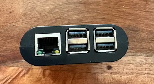 Raspberry PI model 3 B+ with accessories and SD card