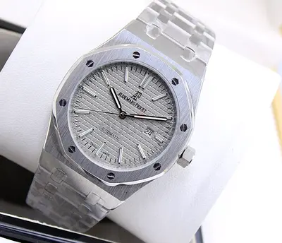 Audemars Piguet Royal Oak Master Quality Copy stainless steel automatic watch