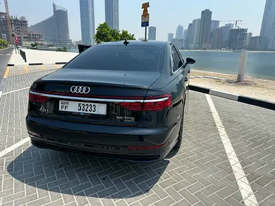 Audi A8 55 TFSI Quattro 2023 | GCC Specs | Low Mileage | Warranty