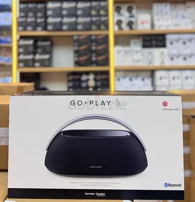 Harman Kardon Go + Play 3 Portable Bluetooth Speaker