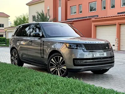 2023 Land Rover Range Rover V8 HSE P530, GCC Specs, Under Warranty, Original Condition, 2 Keys