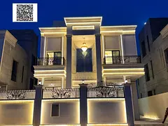 Classic 6 Bedroom G+1+Roof Villa for Sale in Al Helio 1 | Full Stone Facade | Registration Fee Inclu