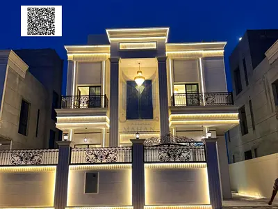 Classic 6 Bedroom G+1+Roof Villa for Sale in Al Helio 1 | Full Stone Facade | Registration Fee Included | AED 2 Million