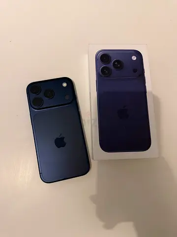 iPhone 17 Pro 256 (Blue) with Original Box - Good Condition