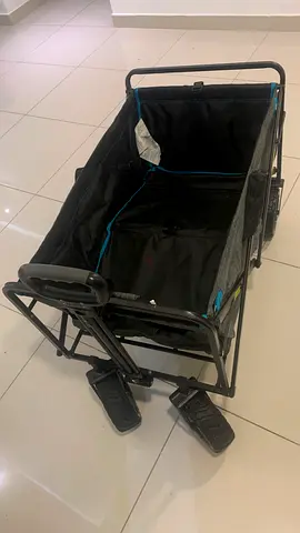 Folding Utility Wagon / Collapsible Beach Garden Cart - Good Condition