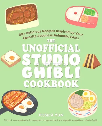 Studio Ghibli Cookbook
