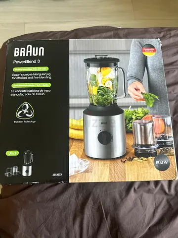 Braun PowerBlend 3 Personal Blender - 800W, unused in box