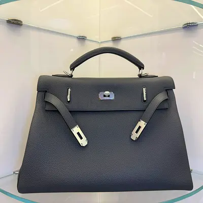 Hermes Original Bag 14 k REAL crocodile Leather- check first before payment