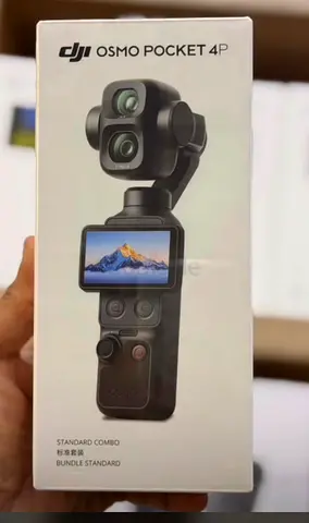 DJI pocket 4P standard combo