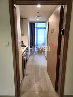 Modern Apartment with Balcony | Prime Meydan Location | Azizi Riviera