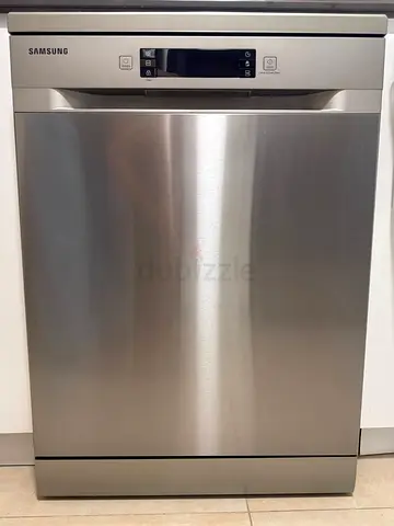Samsung 14 Place Setting Dishwasher With Digital Display 1800 W Dw60M5070Fs Silver