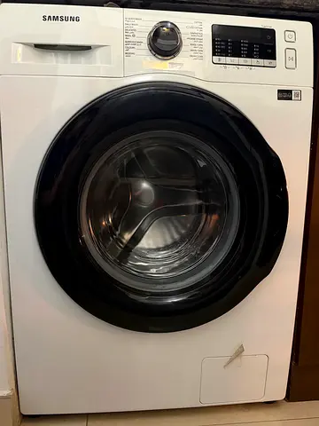 Samsung 8kg Front Load Washing Machine (EcoBubble Hygiene Steam) - Excellent Condition
