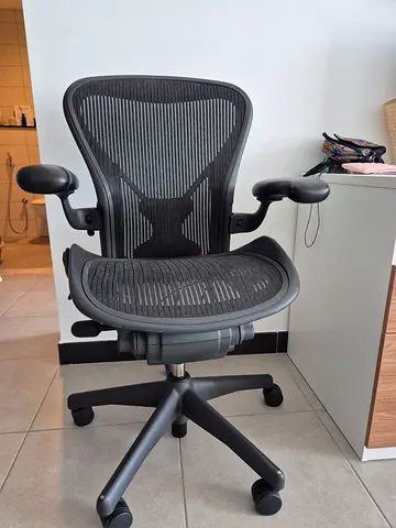 Herman Miller Office Chair - AERON Black