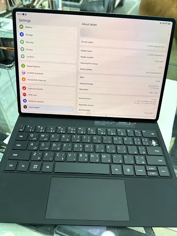 Huawwei mate pad pro 512gb 12gb ram