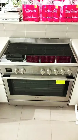 Bosch Series 8 Electric Cooker 5 Burner 90 Cm Latest Model