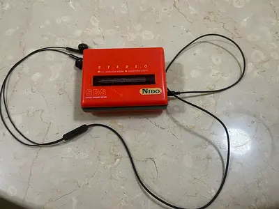 walkman vintage rare nido